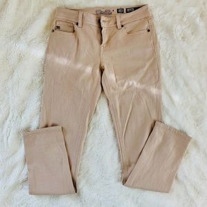 Miss Me Khaki jeans, skinny, size 28, New!